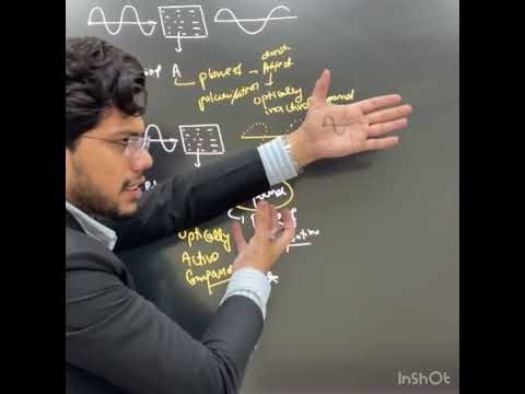 Optically active and Inactive compounds. What are dextro and leavo rotatory compounds JEE NEET CBSE