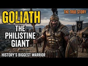 Goliath: The Giant Who Challenged an Army | The Battle That Changed History | David and Goliath