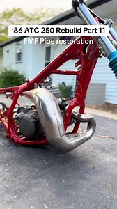 Part 11 of the 1986 Honda Atc250r rebuild series. Tune in for more!#hondaatc250r #86atc250r#threewheelerrebuild#atvrebuild #rebuild | Mattmchugh257