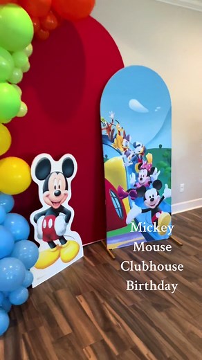 Son's 3rd Birthday Party Mickey Mouse Clubhouse Celebration
