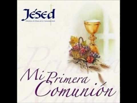 MI PRIMERA COMUNION JESED