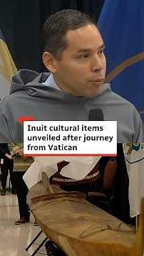 Inuit cultural items unveiled after journey from Vatican