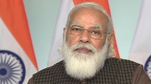 19K views · 37 reactions | Prime Minister Narendra Modi laid the foundation stone of AIIMS at Rajkot, Gujarat, via video conferencing on Thursday. | The Times of India | Facebook