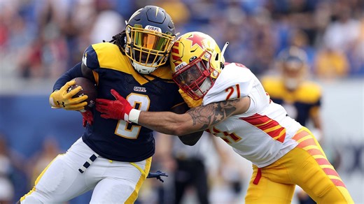 Watch USFL Clip: Highlights: Stars outlast Showboats in USFL opener - NBC.com