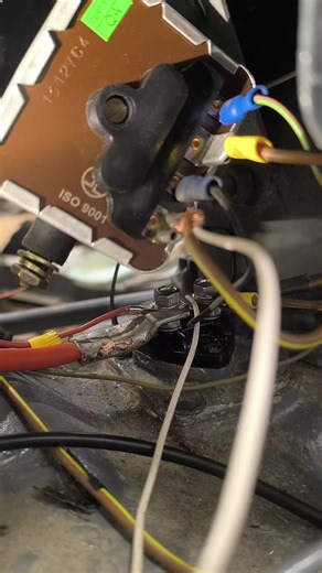 Wiring a Ferguson 20 Dynamo Control Box