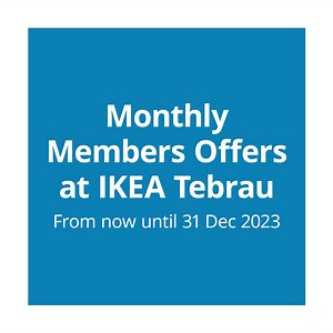 9.8K views · 59 reactions | Exclusively for IKEA Family members, here we go again! Browse this month's member offers curated to make your shopping experience in-store even more special. | IKEA | Facebook