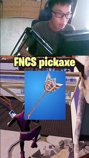 I had to flex my FNCS Pickaxe on this pro #fortnite #shorts