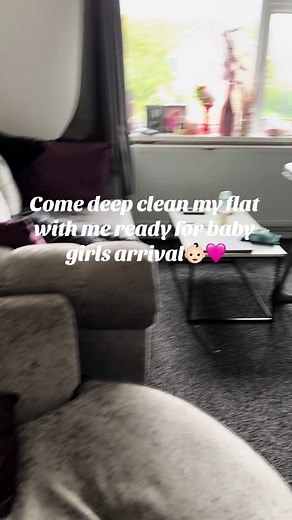 Come clean with be ready for our baby girls arrival👶🏻🩷 #foryou #foryoupage #fyp #cleaningcontent #SAHM #2under2 #FND #NEAD #likeformore #interactformore #followformore