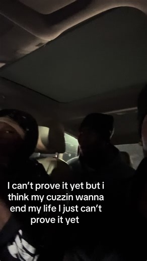 I cnt prove it yet but i think my cuzzin wanna end my life I just can’t prove it yet #fyp #foryoupage