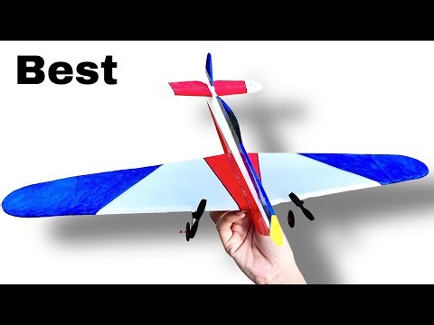 Best Easy DIY RC Plane Tutorial!