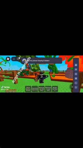 Inf Candy Blossom Script Spawner en Grow a Garden