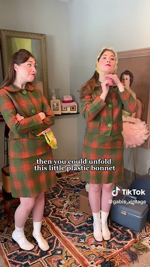 1960s Fashion: Rain Bonnets and Hair Protection Techniques