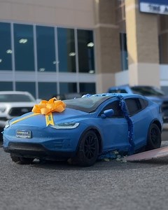 We're celebrating the big 3-0! Do you want a piece of tire or a headlight? | CarMax