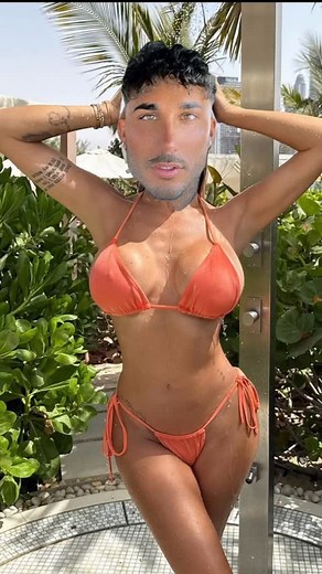 Vivian Grimigni on Instagram: "Bonjour tout le monde, juste pour vous dire que j’ai enfin terminé le processus, je me sens bien mieux dans mon corps, je vous aime tous même les pauvres. Vivent le wakanda libre je serai peut-être jugé, je serai peut-être critiqué, mais je vais le dire au fort Je préfère vivre à genoux que de renifler le derrière d’un hiboux ♥️♥️♥️♥️ @manontanti post-scriptum : voiiiiiiiiiiiila"