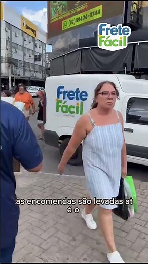 🚚 Frete Fácil! Tudo começa com parceria e confiança.