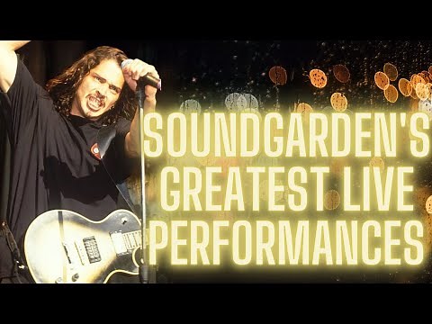 Soundgarden's Greatest Live Performances (Part 1)