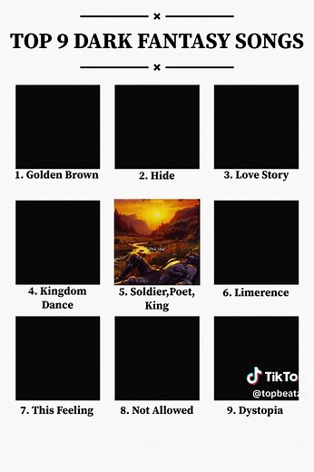 Top 9 Dark Fantasy Songs to Enchant Your Imagination