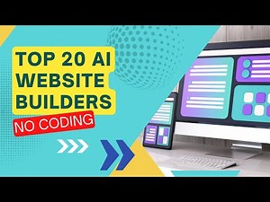 I Tested 20 AI Website Builders… These Tools Are INSANE! (No-Code, Fast & Free!)”