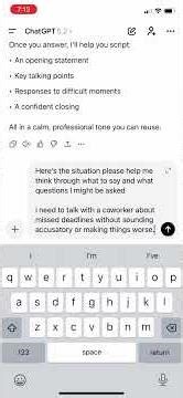 How to Use AI to Prepare for Tough Conversations