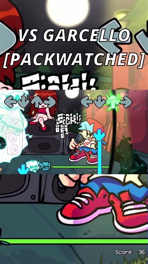 FNF – Garcello PACKWATCHED Remastered