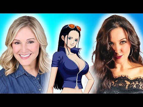 One Piece's Nico Robin Voice Actress 🎙️ Stephanie Young! 💥