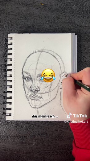 Gesicht zeichnen Tutorial für Anfänger | Schritt-für-Schritt Erklärvideo