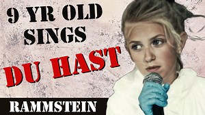 482K views · 15K reactions | Diggin' the kids latest Rammstein cover?...