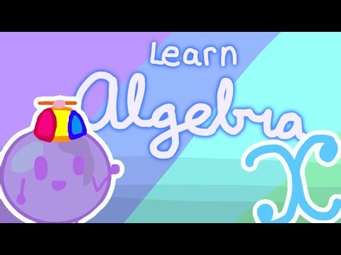 Learn Algebra with Mr. Bubbles! | Math Fun Learning