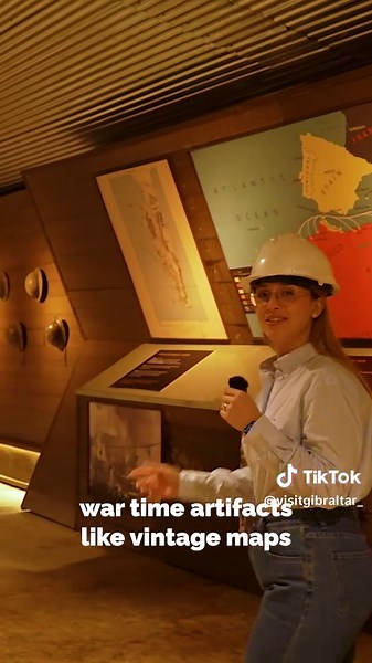 Introducing the World War Two Tunnels like never before! ✨ Following an extensive refurbishment, these historic tunnels now offer completely accessible state-of-the-art facilities and an immersive educational experience for everyone to enjoy 🪖 Ready for an adventure that brings the past to life? Start planning your trip to Gibraltar’s World War Two Tunnels today! 🇬🇮 @wwtwotunnels #gibraltar #history #ww2 #travelling #destination