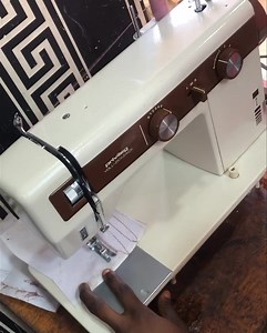 3 comments | Industry electric sewing machines Straight and zigzag stitches Embroidery stitches Iron body Clean as new Carrying case Sews all fabric Button holes Can be converted into manual Very durable 35k | Doch sewing machine | Facebook