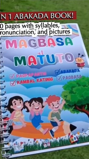4 in 1 ALPHABET WORKBOOK FOR KIDS #abakada