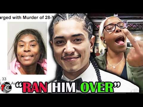 She Carjacked His Car for a Ride Home — Then Ran Him Over, K!lling Him and Bragged About It on FB.