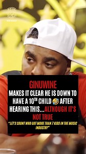 "I want more" Ginuwine Keeps It Real About How Many Kids He Really Has | Drink Champs