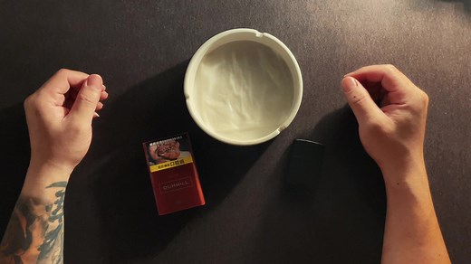 Dunhill Cigarette Unboxing and Preparation Guide