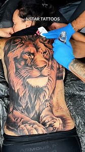 Full back tattoo done in 7 hour mega session #backtattoo #liontattoo #femaletattoo #girltattoo #fyp #uktattooartist #tattootiktok #tattooart | astartattoos 001