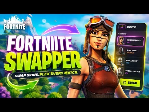 Fortnite Galaxy Swapper v3 2026 - All Skins Free - Undetected Skin Changer PC
