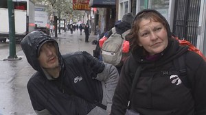 Where will de-camped homeless from Hastings Street go?