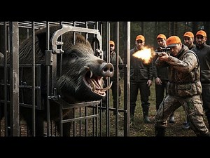 Incredible Wild Boar Encounters | Powerful Action & Amazing Hunting Dogs