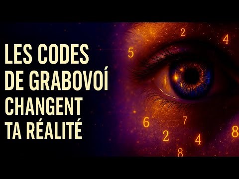 LES CODES DE GRABOVOÏ QUI CHANGENT LA RÉALITÉ DES ÉLUS !