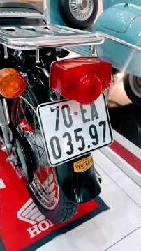The stunning CD50 Benly: late 1998 model: Officially imported, registered in owner's name: displa...