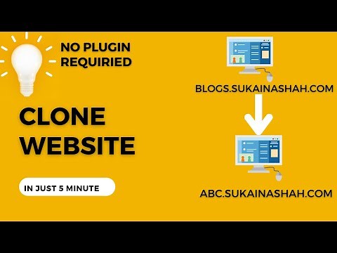 Migrating your website: Transfer from sub domain to main domain