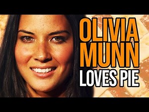 Olivia Munn on G4TV's Attack of The Show: Pie Compilation