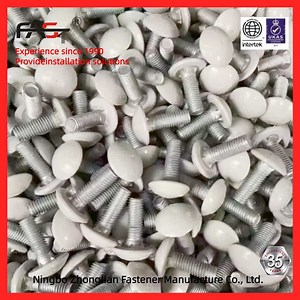 [Hot Item] Galvanized Storage Tank Bolt for Agricultural Silos ANSI B18.2.1