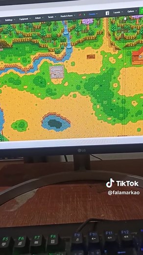 Organize e Monte o Layout da sua Fazenda no Stardew Valley