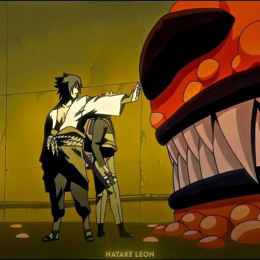 Sasuke Meets The Nine-Tails For The First Time 🥶 | Naruto Shippuden