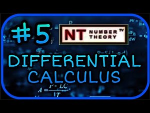 Solutions to Problems in Differential Calculus #5