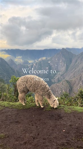 We hiked for eleven hours for this view #solotravel #hikingadventures #trekking #backpacking #heaven