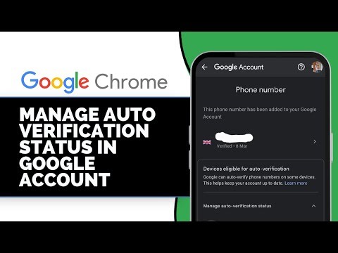 How to Manage Auto Verification Status in Google Account (2025 Guide)