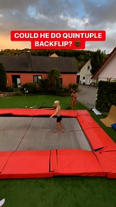 153K views · 959 reactions | I think he can add another flip  #trampoline #flips #reelsbonus | Colton Merrifield | Facebook