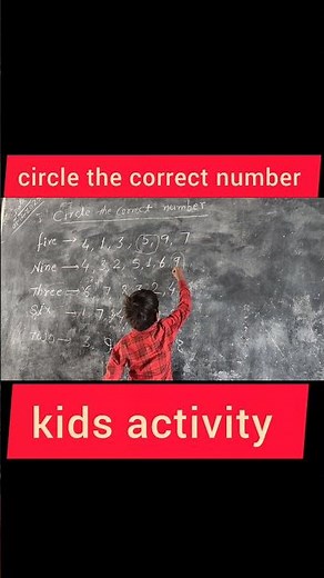 child activity